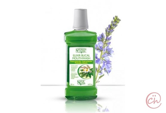 Билкова вода за уста с лайка и мента – Natur Vital